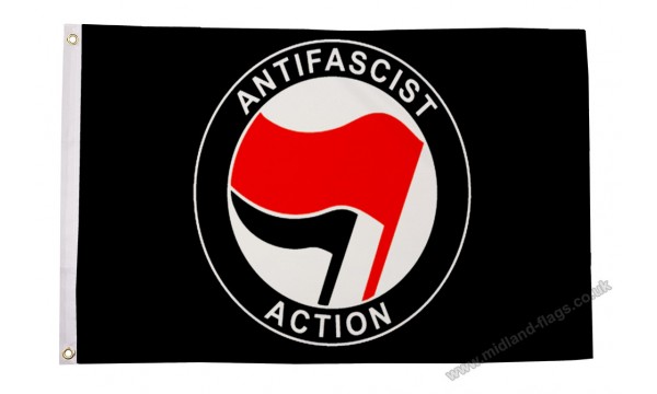 Antifascist Action Flag